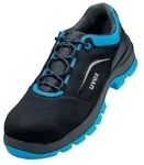 Uvex 9557844 2 Xenova&reg; Halbschuhe S2 95578 Schwarz, Blau Weite 11 Gr&ouml;&szlig;e 44