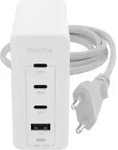 Mophie Speedport 120 4-port Gan Ladeger&auml;t (120 W), Wei&szlig;