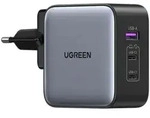 Ugreen - Nexode Wandladeger&auml;t, 2x Usb-c + Usb, Ladeger&auml;t 65w