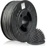 2 X Midori 3d Drucker 1,75mm Pla Filament 1kg Spule Rolle Premium Dunkelgrau Metallic