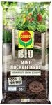 Bio Mini-hochbeeterde Torffrei - 20 Liter - Compo