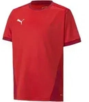 Puma Teamsport Jungen-t-shirt Rot 70416001 Gr&radic;&part;&szlig;e 140