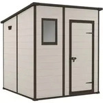 Keter Gartenhaus Aus Kunstharz Manor Pent 6x6 Beige