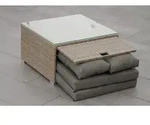 Rivello Set Multifunktional Stahl/kunststoffgeflecht