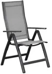 Carrara Klappsessel 2er Set Graphit/diamant