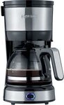 Severin Ka 4819 Filterkaffeemaschine Schwarz 4 Tassen Kompakt