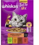 Whiskas Katzennassfutter Adult 24 X 85 G Tasty Mix Country Collection
