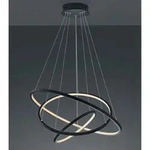 Wiz Led Pendellleuchte Aaron Anthrazit Mit Fernbedienung, &Oslash; 80cm