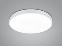 Trio Leuchten - Led Deckenleuchte Waco In Wei&szlig; Matt Extern Dimmbar Flach, &Oslash; 49cm