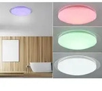 Trio - Led Deckenleuchte Frodeno Fernbedienung Dimmbar Sternenhimmel Farbwechsel
