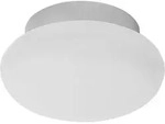 Smart Led Deckenleuchte, Black, 1200lm, 3000-6500k, 200mm, Ip44, Orbis Aqua
