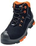 Uvex Sicherheitsstiefel S3 Src Uvex 2 Aus Mikrovelours, Uvex Xenova Kunststoffkappe,