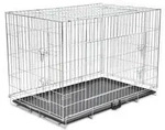 Faltbare Hundebox Metall Xxl