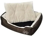 Warmes Hundebett Mit Polsterkissen M Vidaxl