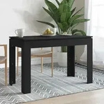 Esstisch Schwarz 120x60x76 Cm Holzwerkstoff - Vidaxl