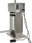 Zelsius Profi Edelstahl Wurstf&uuml;llmaschine Elektrisch, 10 Liter, Mit Fu&szlig;pedal