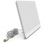 Antenne Oehlbach Flat Style One 360 Grad Empfang Dvb-t2 Hd Kompatibel