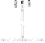 Hama Dab+ Wurfantenne 1,75 M Dipolantenne F&uuml;r Digitalen