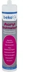 Acryl-dichtstoff Beko 310ml Wei&szlig; 230 300