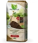 Hochbeet Erde Bio Gr&uuml;nstempel Torffrei, 40 Ltr - Pro Natur