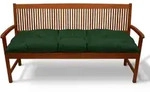 Bankpolster Flair Bk Gr&uuml;n, 120x50x10cm - Beautissu