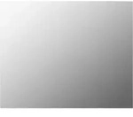 Rahmenloser Spiegel 100x60 Cm Glas Vidaxl