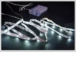 Spetebo - Led Stripe Mit 90 Led In Kalt Wei&szlig; - 300 Cm - Led Streifen Mit