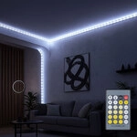 Paulmann 79877 Led-streifen-basisset Mit Stecker 24 V 3 M Warmwei&szlig; 1 Set