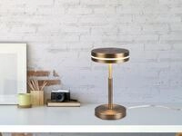 Moderne Lampe Nachttisch Disco Led Im Alter Von Messing Franklin Trio Beleuchtung