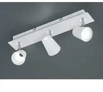 Trio - Led Deckenstrahler Narcos 3-flammig Wei&szlig;, Breite 45cm