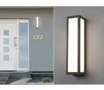 Trio - Led Au&szlig;enwandleuchte Fuerte Eckig In Anthrazit, H&ouml;he 36cm, Ip54