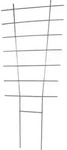 Windhager, Blumenst&uuml;tze, 34x77cm, Silber