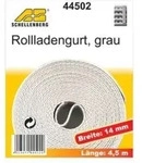 Rolladengurt 14mm/4,5 M Grau - 44502 - Schellenberg