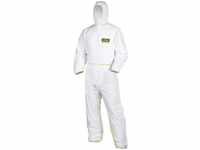 Uvex - 9871012 Einwegschutzanzug 5/6 comfort Kleider-Größe: xl Weiß