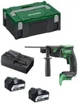 Sds+ Bohrer 18 Mm Brushless 18v Hikoki 5ah Compact Li-ion 1.3j - Dh18dpbwpz