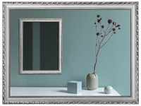 Mirrors And More - Wandspiegel lola rechteckig mit Holz Rahmen in Silber 34x45cm
