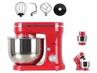 1200 Watt Küchenmaschine Knetmaschine Rührmaschine Teigmaschine KitchenAid Rot -