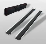 Trutzholm 2 X Teleskoprampe 105-183cm Traglast 272 Alu Grau Schwarz Beschichtet Inkl.
