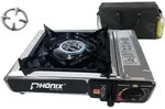 Ph&ouml;nix Pc-20 Gaskocher Campingkocher 2,3 Kw Picknickkocher + Tasche