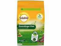 Solabiol - Rasendünger Vital, Moos ohne Chance - 14 kg