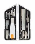 Fiskars Set Zum Schneiden Mit 11 Austauschbaren Klingen