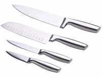 Bergner - Set 4tlg. Messer aus Edelstahl