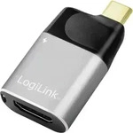 Logilink Usb-c Adapter Cua0203, Hdmi-a, 4k, Alu, Schwarz/grau