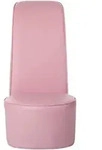 Stuhl In St&ouml;ckelschuh-form Rosa Kunstleder - Vidaxl