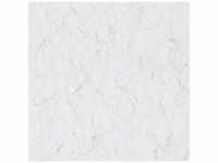 Selection 868012 Papiertapete Einfarbig 0.53 m x 10.05 m Weiß - Weiß - Rasch