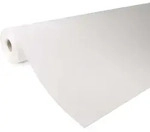 Vorgestrichen Glasfaservliestapete Fischgr&auml;t Weiss 25mx1m (165g/m2) - Fresco