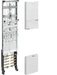 Verteilerkasten Hager Zh3el22 63 A H&ouml;he 105 Cm