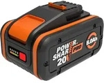Worx-akku, 20 V, 8 Ah Wa3648 Lithium-ionen Worx