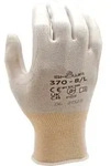 370w Nahtloser Arbeitshandschuh, Nylonhandfl&auml;che, Nitril, Allzweck, 8/l - Showa