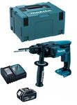 Makita - Bohrhammer Dhr165rtj1 (1 X 5,0 Ah + Dc18rc + Makpac 3)